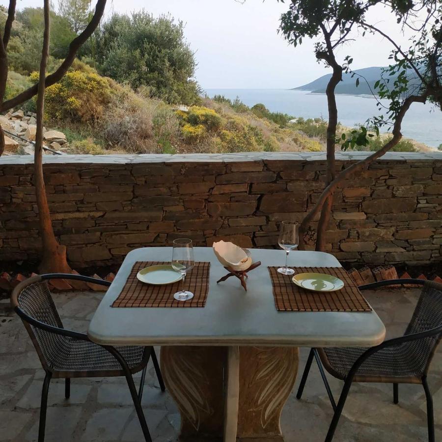 MARMARI MEGALI AMMOS OASIS Studio's Agia Marina  Esterno foto